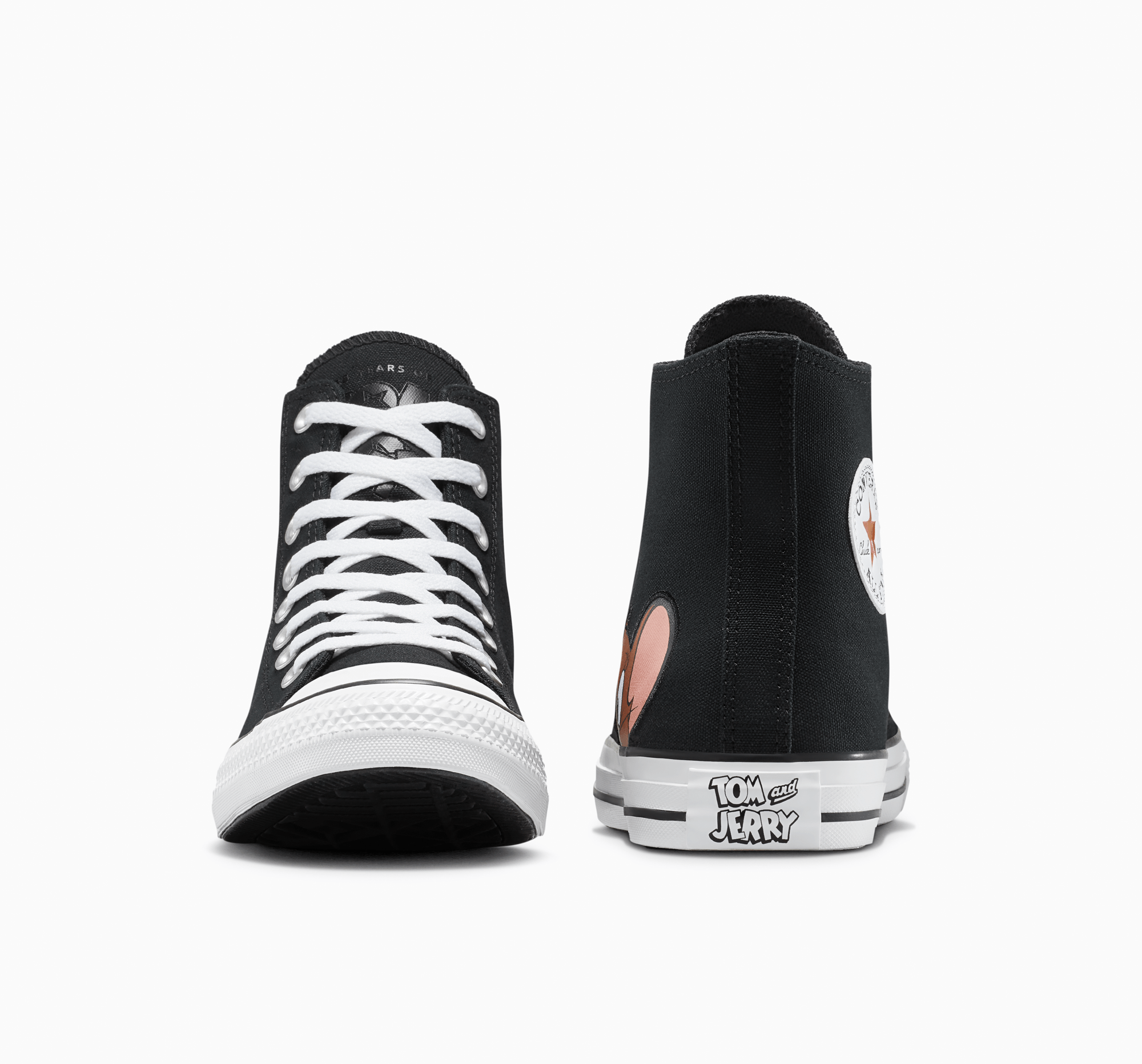 Converse x Tom and Jerry Chuck Taylor All Star Black/Multi/White