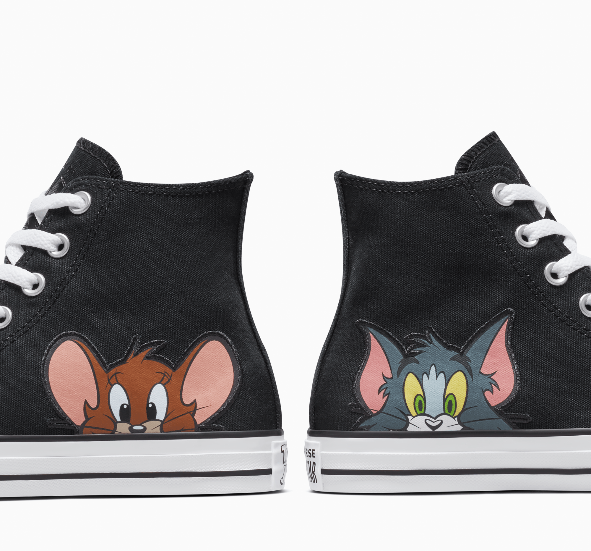 Converse x Tom and Jerry Chuck Taylor All Star Black/Multi/White