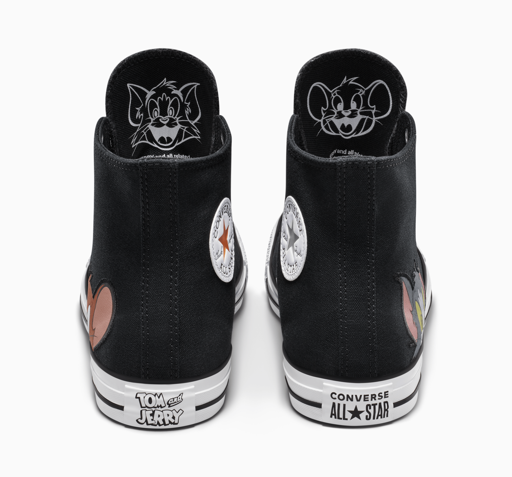 Converse x Tom and Jerry Chuck Taylor All Star Black/Multi