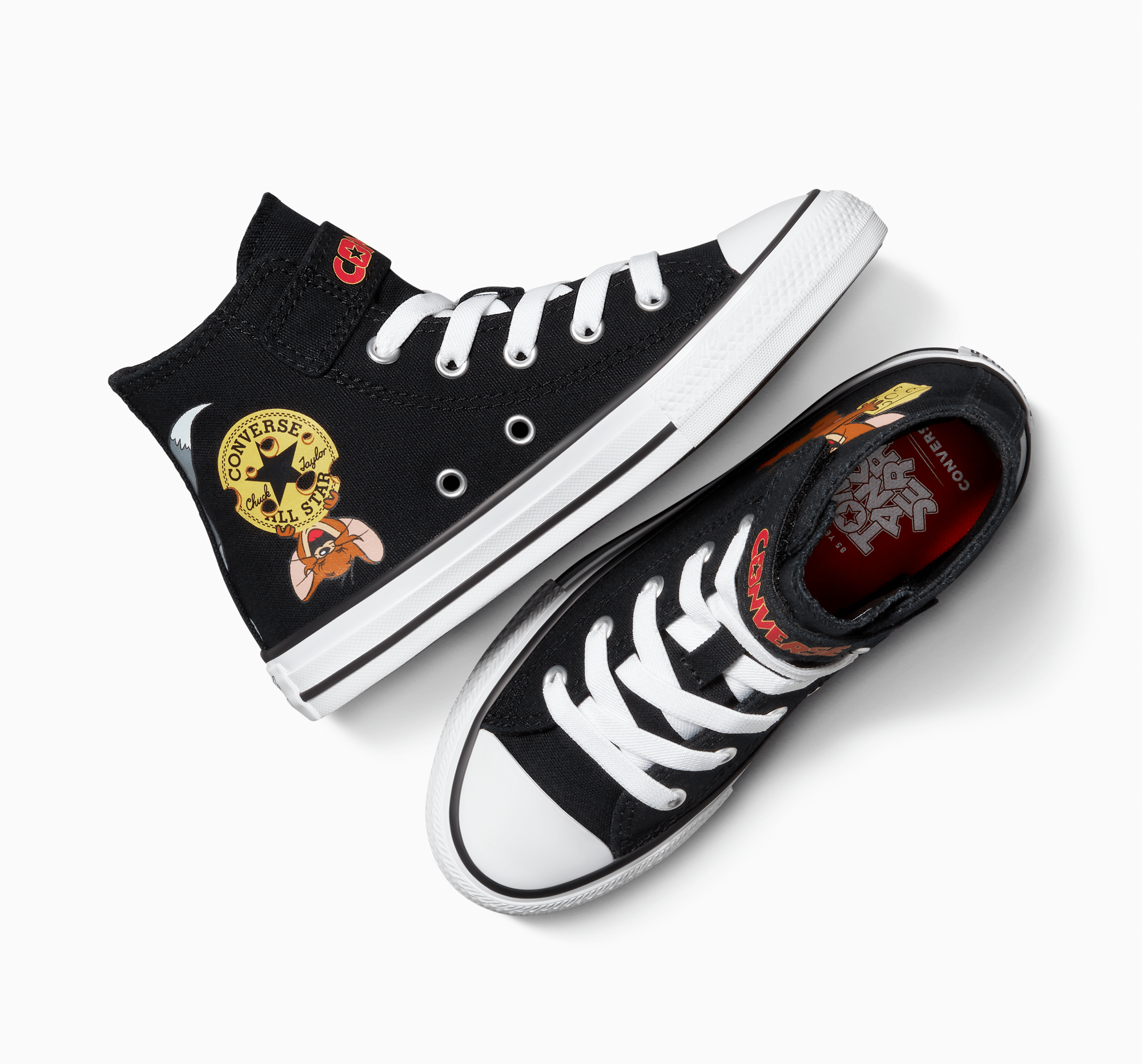 Converse x Tom and Jerry Chuck Taylor All Star Easy-On Black/Multi