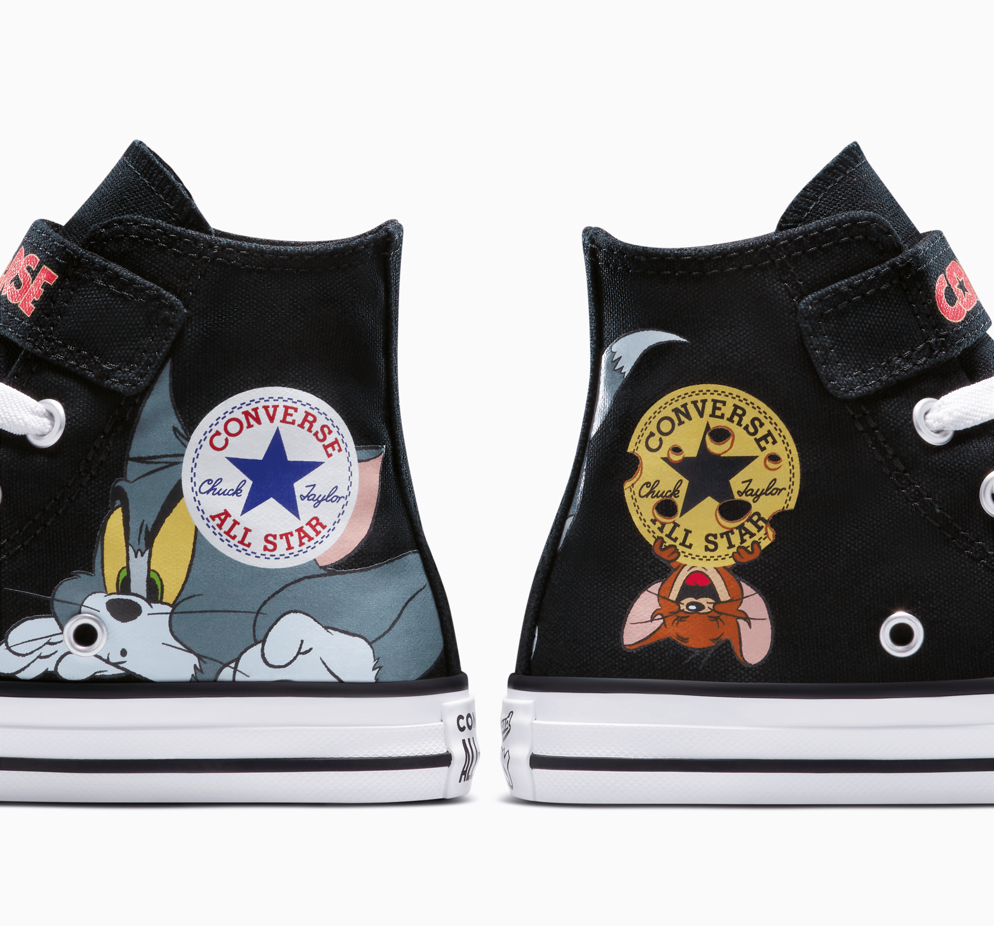 Converse x Tom and Jerry Chuck Taylor All Star Easy-On Black/Multi