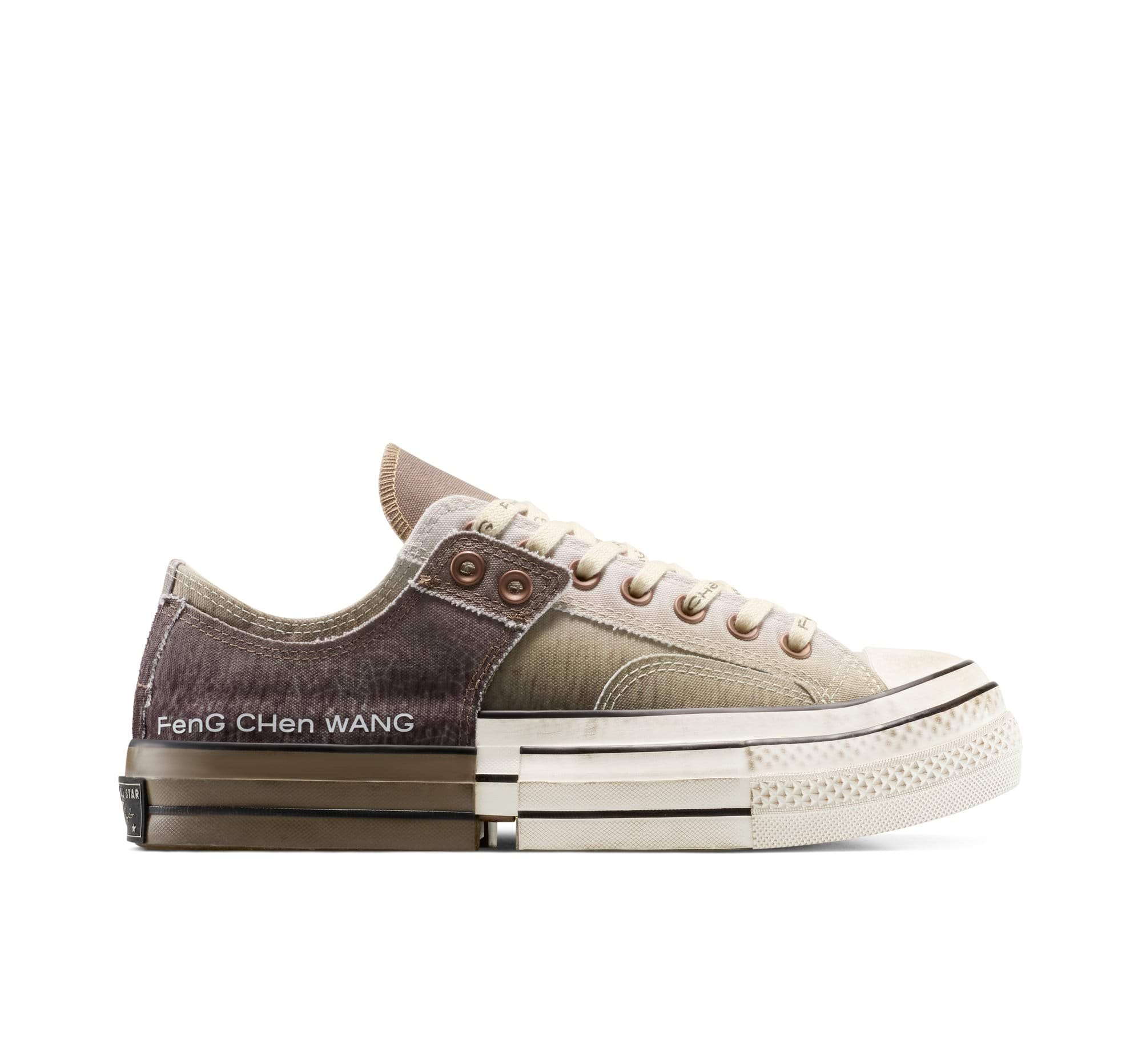Converse x Feng Chen Wang 2-in-1 Chuck 70 Brown/Egret/Black A15741C