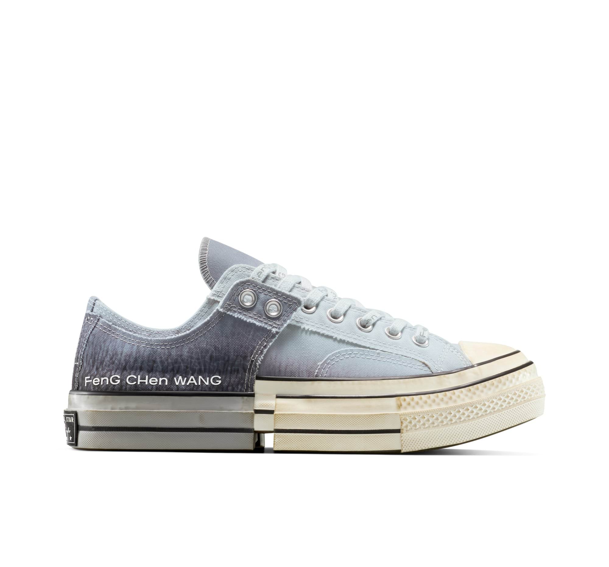 Converse x Feng Chen Wang 2-in-1 Chuck 70 Gray/Egret/Black A15742C