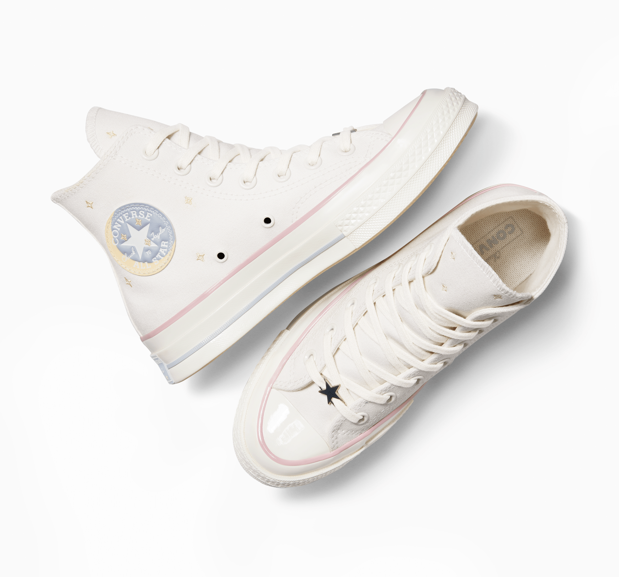 ❤︎mです Chuck 70 Celestial Vintage White/Open Sesame A15749C