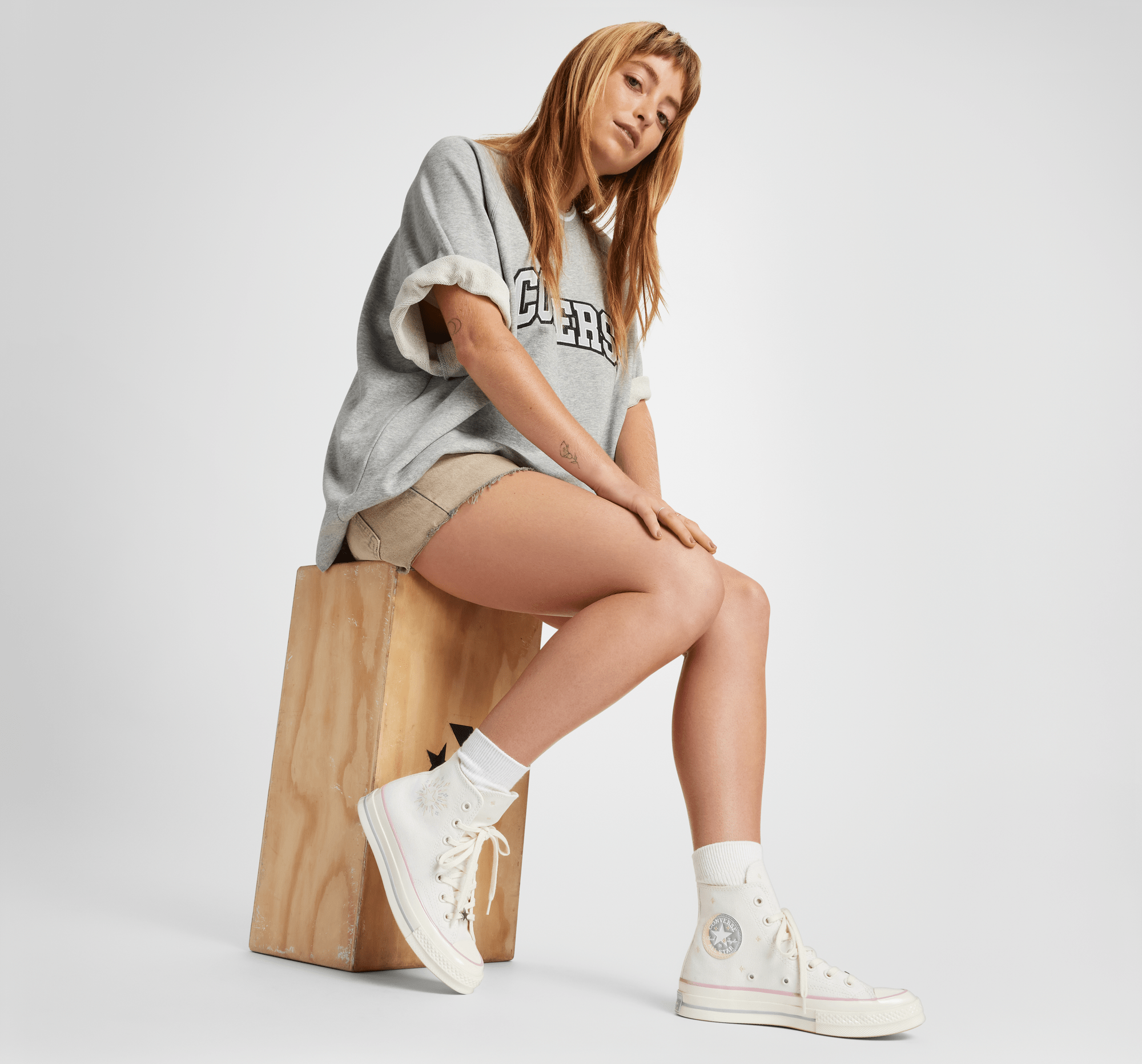 Chuck 70 Celestial Vintage White/Open Sesame A15749C