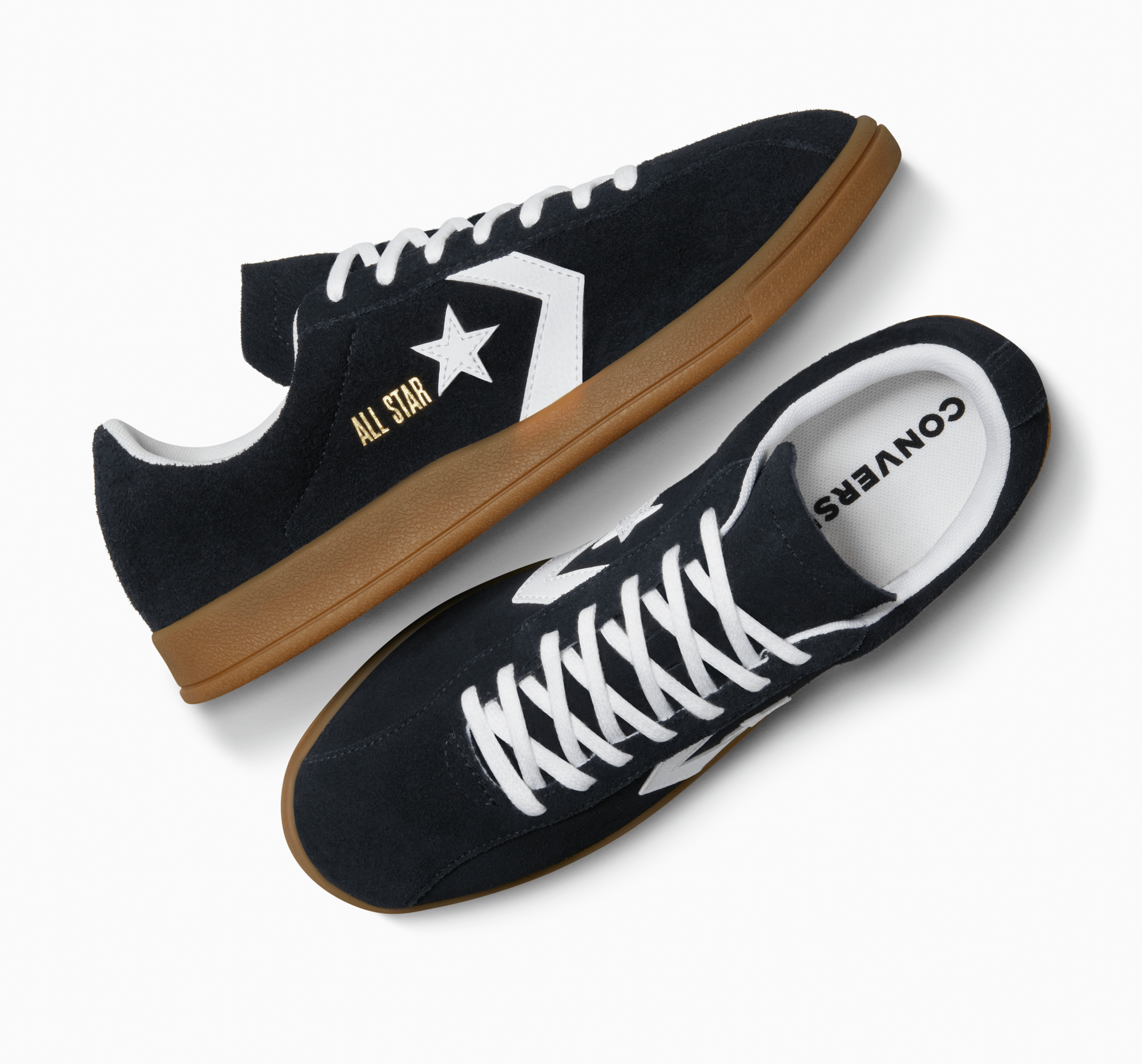 All Star Classic Trainer Suede Black A16534C